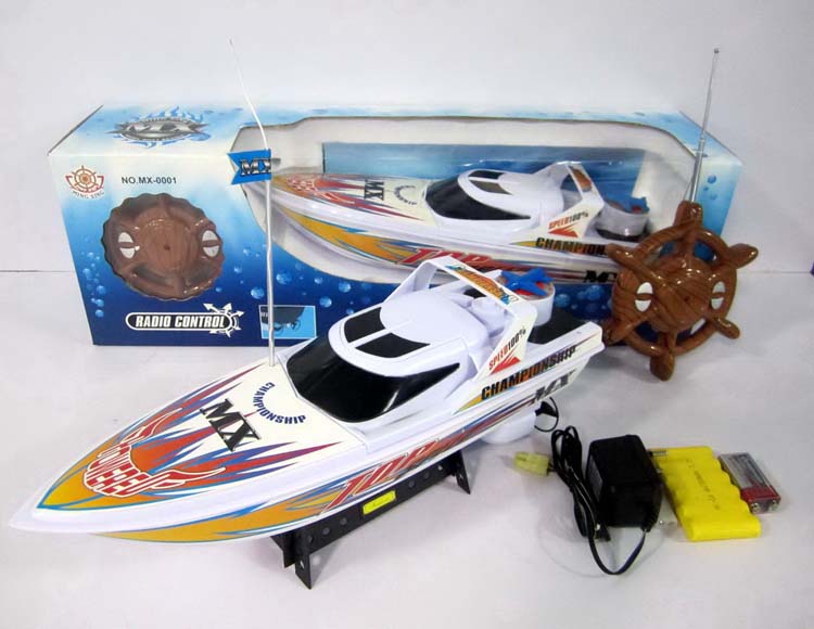 四通遥控艇包电 MX-0001-9